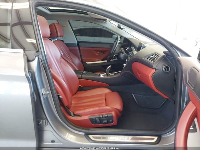 2017 BMW 640I GRAN COUPE XDRIVE 5