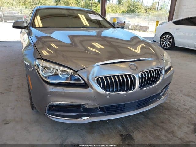 2017 BMW 640I GRAN COUPE XDRIVE 6