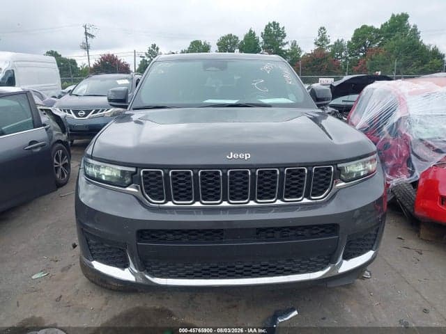 2025 JEEP GRAND CHEROKEE L LAREDO X 4X2 12