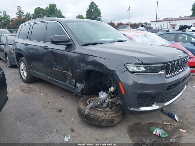 2025 JEEP GRAND CHEROKEE L LAREDO X 4X2 13