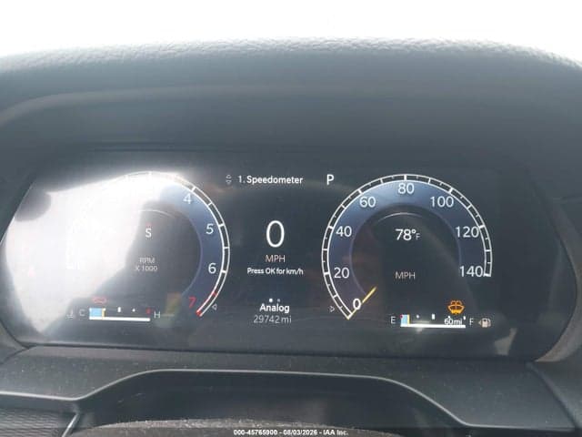 2025 JEEP GRAND CHEROKEE L LAREDO X 4X2 7
