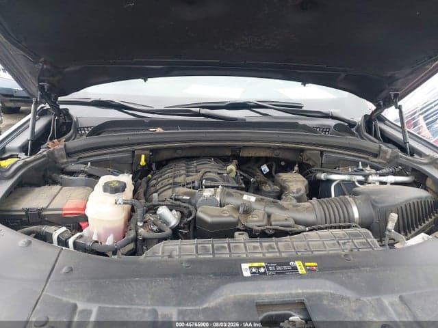 2025 JEEP GRAND CHEROKEE L LAREDO X 4X2 10
