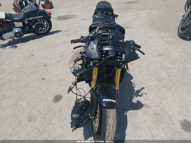 2021 HONDA CBR600 RR 5