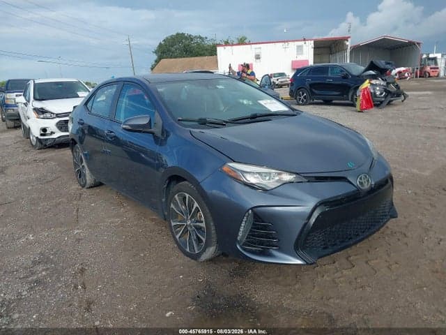 2018 TOYOTA COROLLA SE - 1