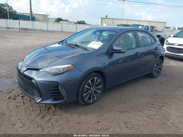 2018 TOYOTA COROLLA SE 2