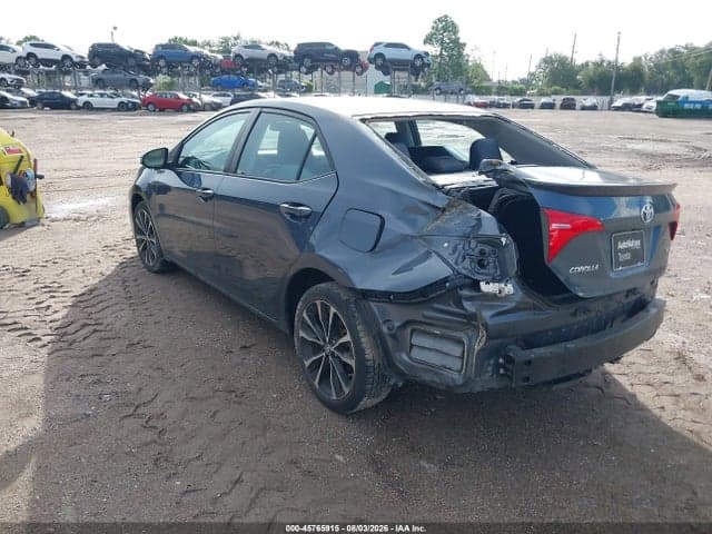 2018 TOYOTA COROLLA SE 3