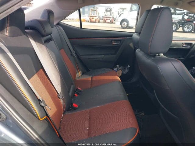 2018 TOYOTA COROLLA SE 8