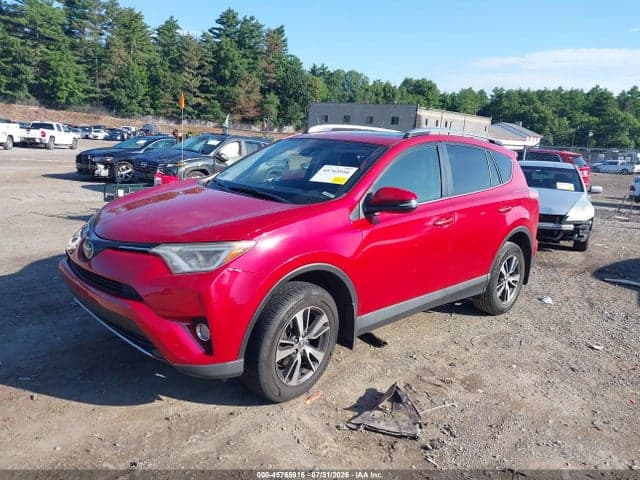2017 TOYOTA RAV4 XLE 2