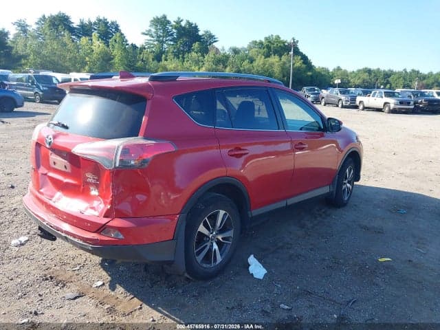 2017 TOYOTA RAV4 XLE 4