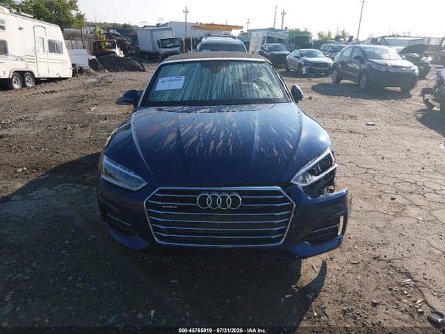 2018 AUDI A5 2.0T PREMIUM 12