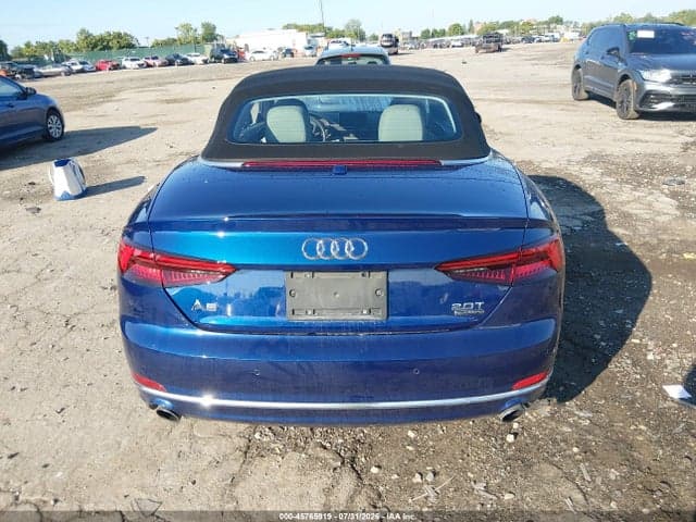 2018 AUDI A5 2.0T PREMIUM 16
