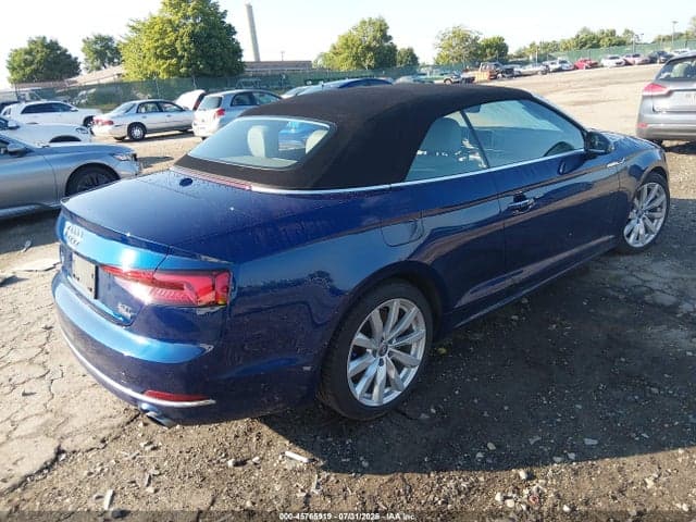 2018 AUDI A5 2.0T PREMIUM 4