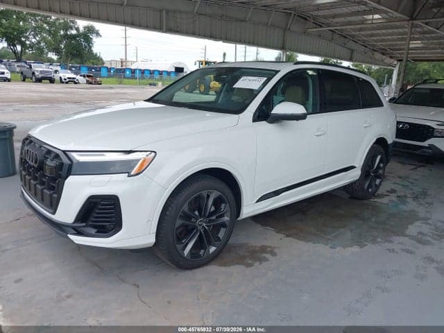 2025 AUDI Q7 PREMIUM PLUS 55 TFSI QUATTRO TIPTRONIC 2
