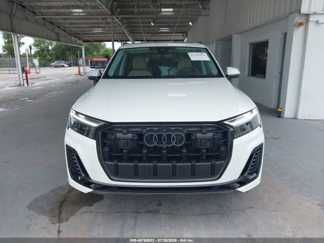 2025 AUDI Q7 PREMIUM PLUS 55 TFSI QUATTRO TIPTRONIC 13