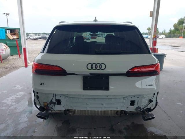 2025 AUDI Q7 PREMIUM PLUS 55 TFSI QUATTRO TIPTRONIC 17
