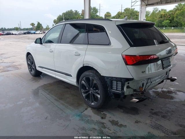 2025 AUDI Q7 PREMIUM PLUS 55 TFSI QUATTRO TIPTRONIC 3