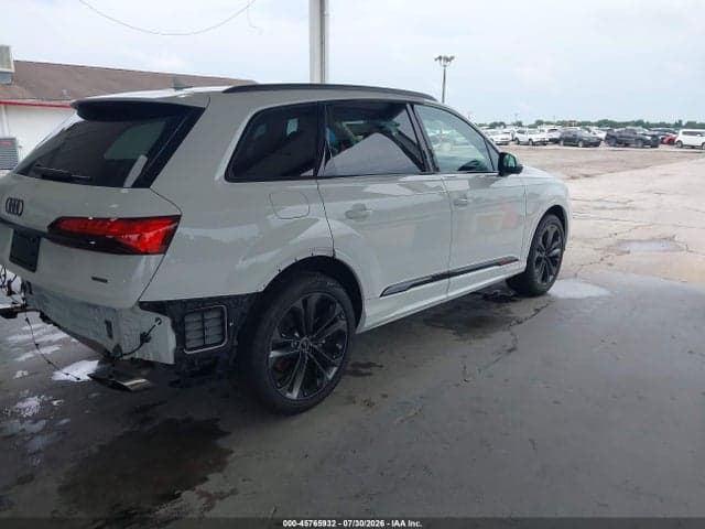2025 AUDI Q7 PREMIUM PLUS 55 TFSI QUATTRO TIPTRONIC 4