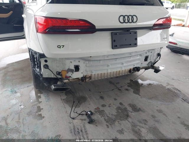 2025 AUDI Q7 PREMIUM PLUS 55 TFSI QUATTRO TIPTRONIC 6