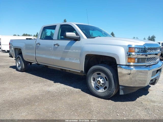 2019 CHEVROLET SILVERADO 2500HD WT 1