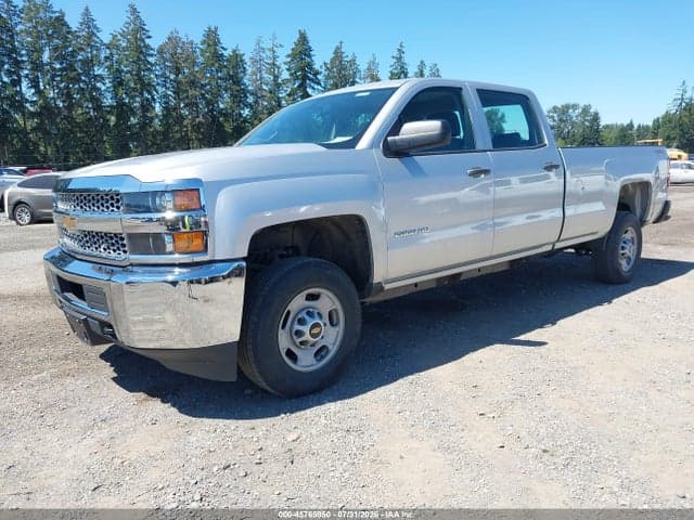 2019 CHEVROLET SILVERADO 2500HD WT 2