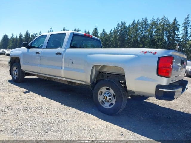 2019 CHEVROLET SILVERADO 2500HD WT 3