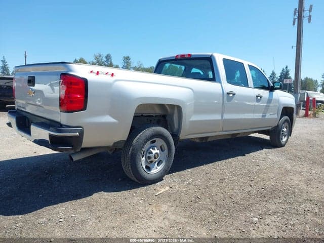 2019 CHEVROLET SILVERADO 2500HD WT 4