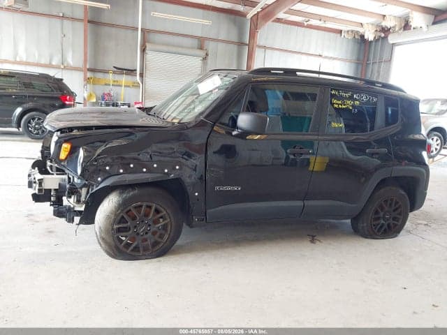 2020 JEEP RENEGADE SPORT 4X4 16
