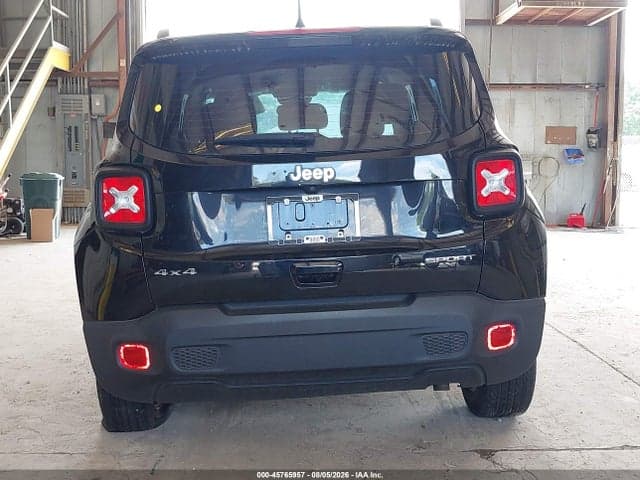 2020 JEEP RENEGADE SPORT 4X4 18