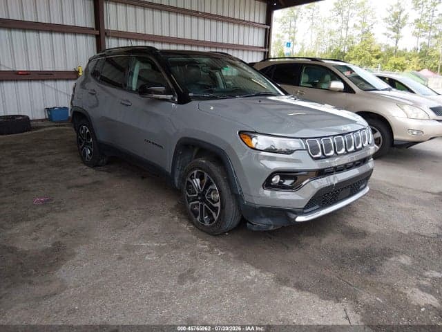 2022 JEEP COMPASS LIMITED 4X4 1