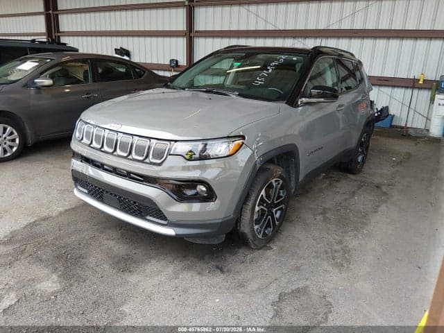 2022 JEEP COMPASS LIMITED 4X4 2