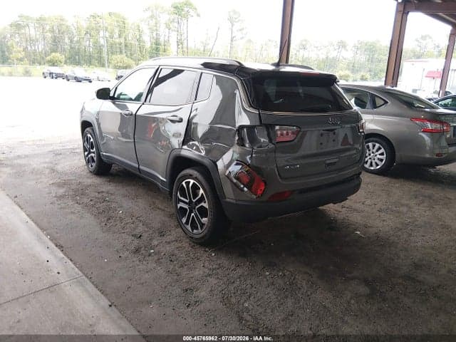 2022 JEEP COMPASS LIMITED 4X4 3