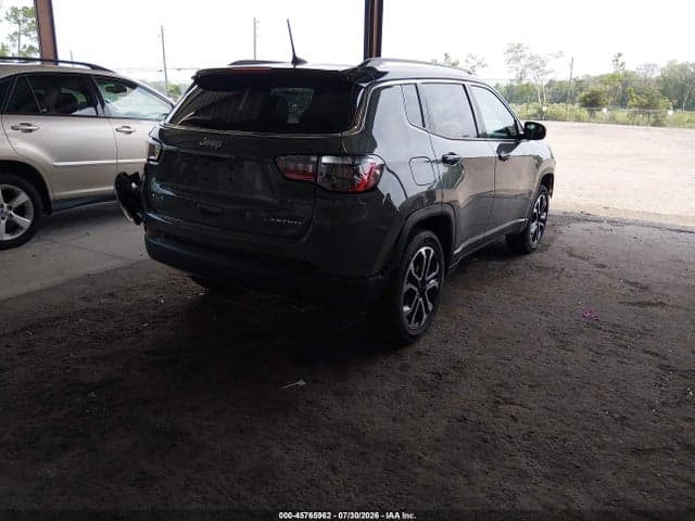 2022 JEEP COMPASS LIMITED 4X4 4