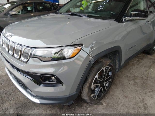 2022 JEEP COMPASS LIMITED 4X4 6