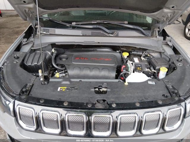 2022 JEEP COMPASS LIMITED 4X4 10