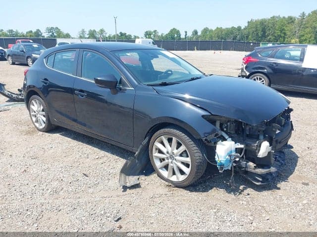 2017 MAZDA MAZDA3 TOURING - 1