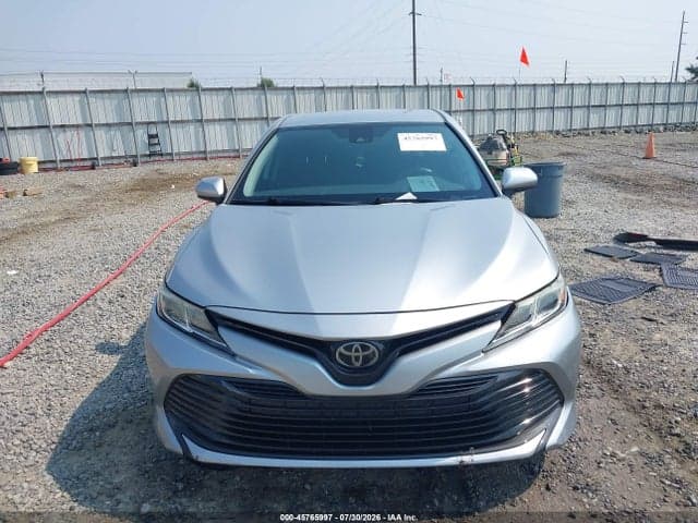 2019 TOYOTA CAMRY LE 12