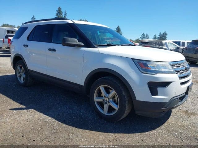 2018 FORD EXPLORER 1