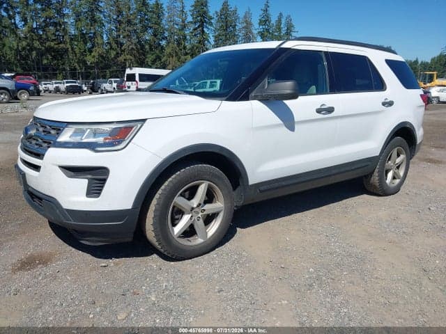 2018 FORD EXPLORER 2