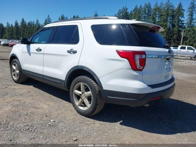 2018 FORD EXPLORER 3