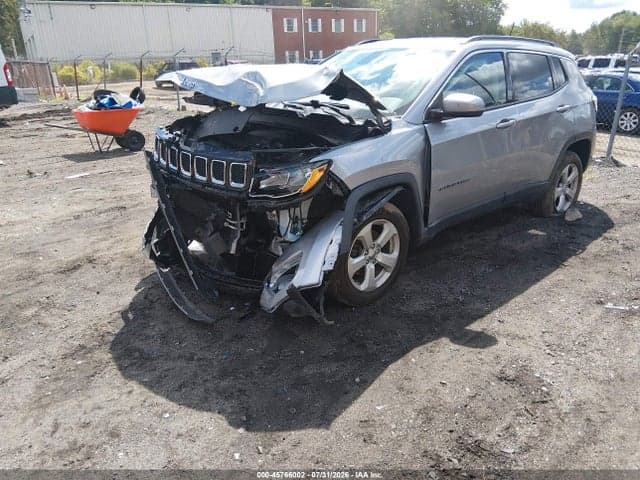 2018 JEEP COMPASS LATITUDE 4X4 2