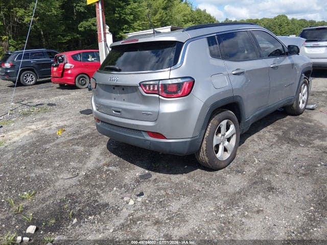 2018 JEEP COMPASS LATITUDE 4X4 4