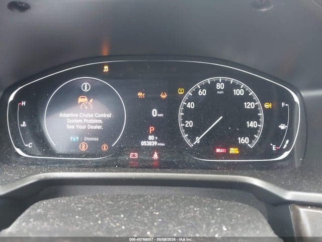 2021 HONDA ACCORD TOURING 7