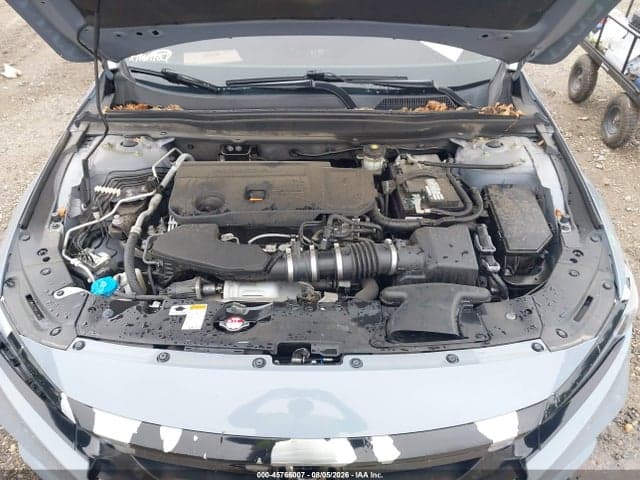 2021 HONDA ACCORD TOURING 10