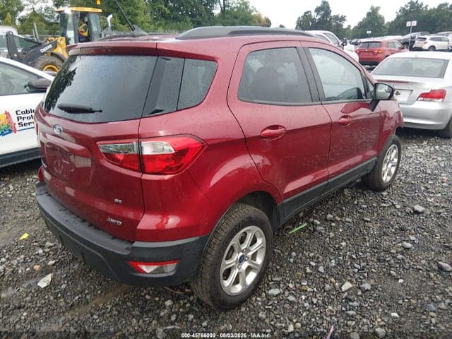 2020 FORD ECOSPORT SE 2