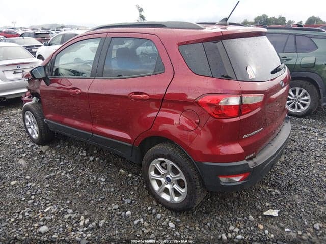 2020 FORD ECOSPORT SE 3