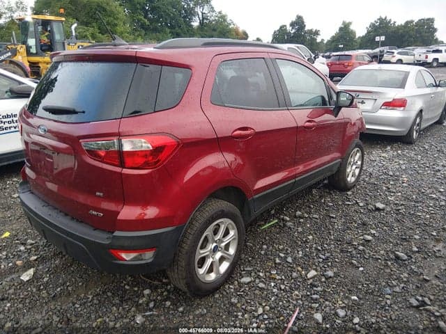 2020 FORD ECOSPORT SE 4