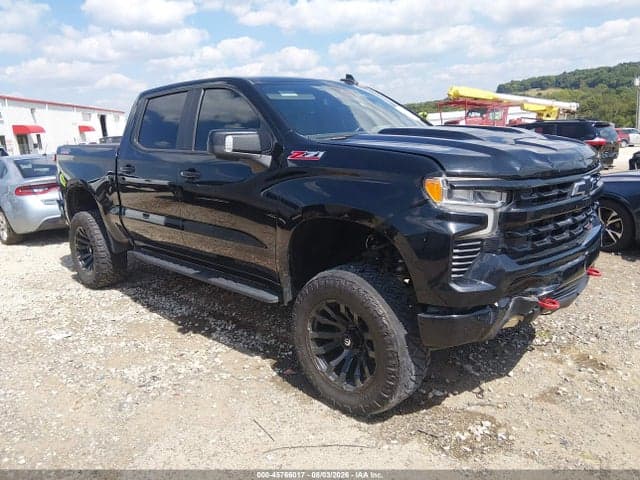 2022 CHEVROLET SILVERADO 1500 4WD SHORT BED LT TRAIL BOSS - 1