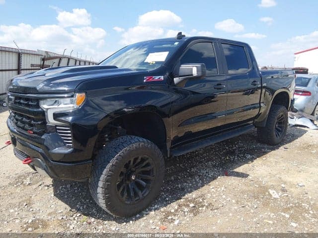 2022 CHEVROLET SILVERADO 1500 4WD SHORT BED LT TRAIL BOSS 2