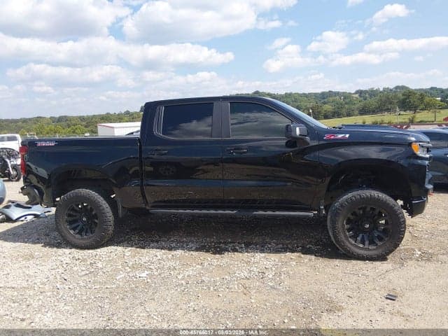 2022 CHEVROLET SILVERADO 1500 4WD SHORT BED LT TRAIL BOSS 13