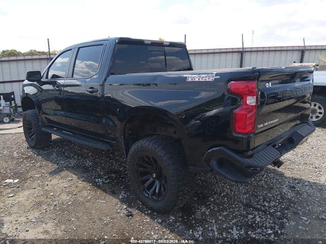 2022 CHEVROLET SILVERADO 1500 4WD SHORT BED LT TRAIL BOSS 3